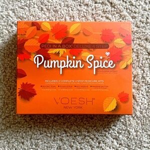 Voesh Pumpkin Spice Pedi In A Box 4 Step System